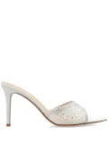 Gianvito Rossi Rania 85mm leather sandals - White