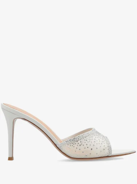 Gianvito Rossi Rania 85mm leather sandals