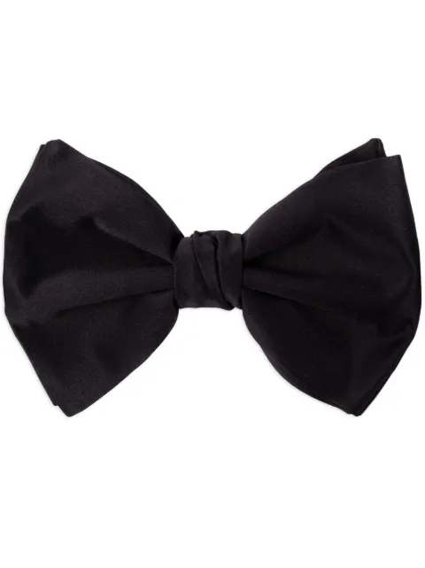 Giorgio Armani adjustable-fit silk bow tie