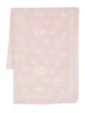 Alexander McQueen skull-motif scarf - Pink