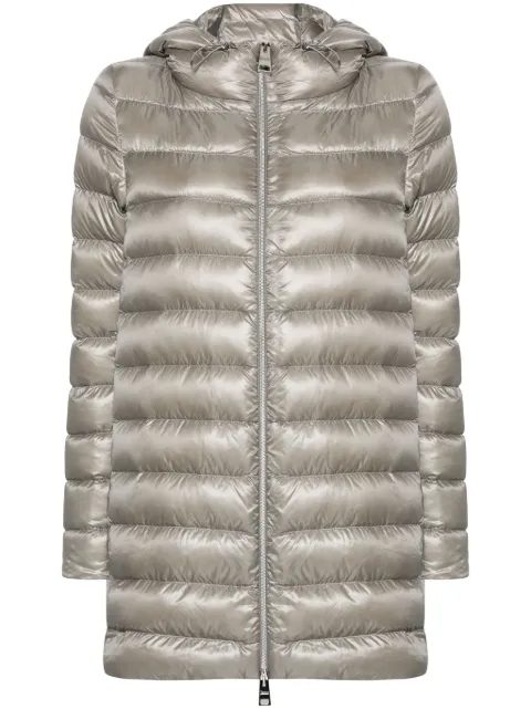 Herno hooded puffer coat