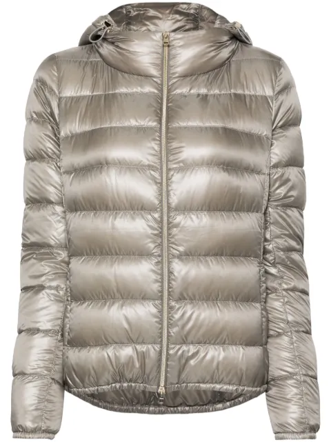Herno hooded puffer jacket
