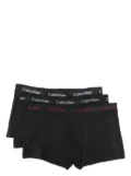 Calvin Klein logo-waistband boxers (pack of three) - Black