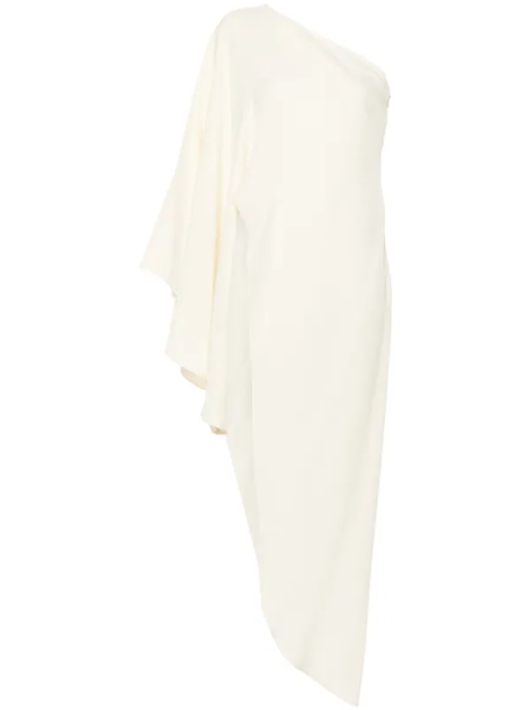 Taller Marmo Panaro Asymmetrical Blouse in White