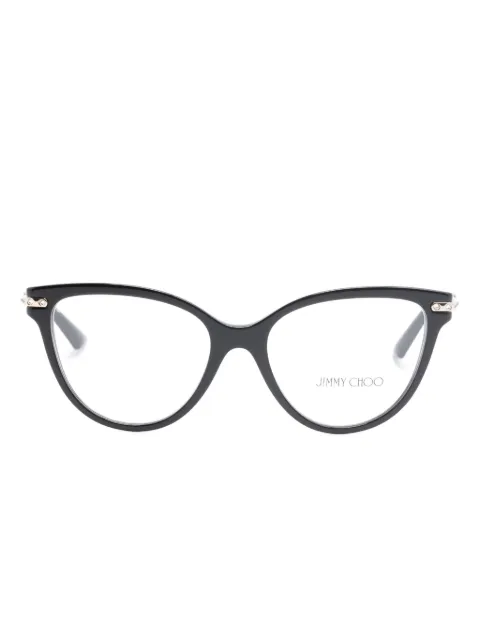 Jimmy Choo Eyewear Armação de óculos gatinho JC3001B