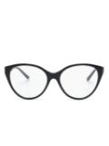 Jimmy Choo Eyewear cat-eye glasses - Black