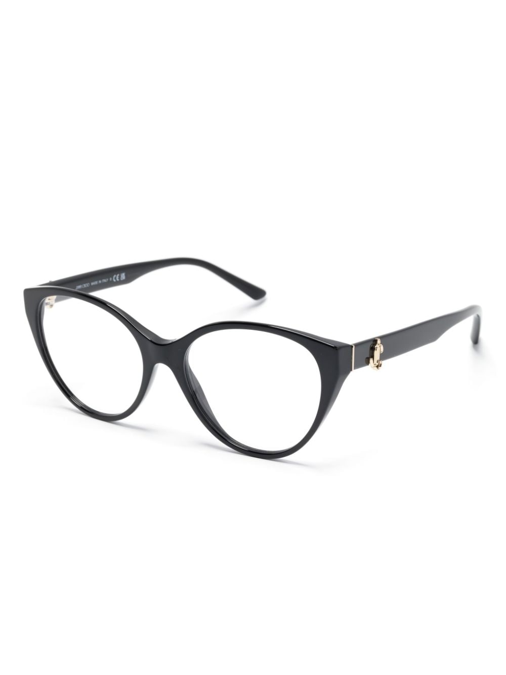 Jimmy Choo Eyewear Bril met cat-eye montuur - Zwart