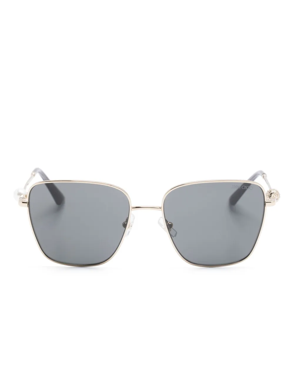 Jimmy Choo Eyewear JC4005HB square-frame sunglasses | Gold | Image 1