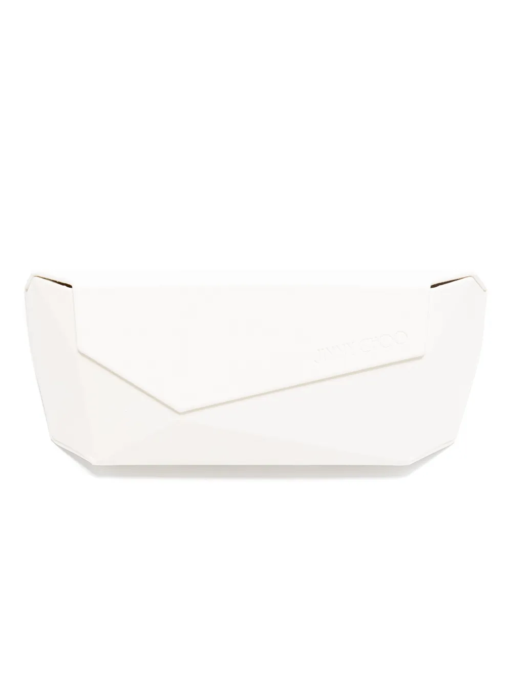 Jimmy Choo Eyewear JC4005HB zonnebril met vierkant montuur Goud