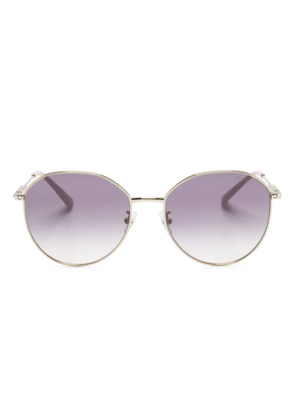 Jimmy Choo Crystal-Embellished Sunglasses 28475296_57817986_600.jpg main image 3