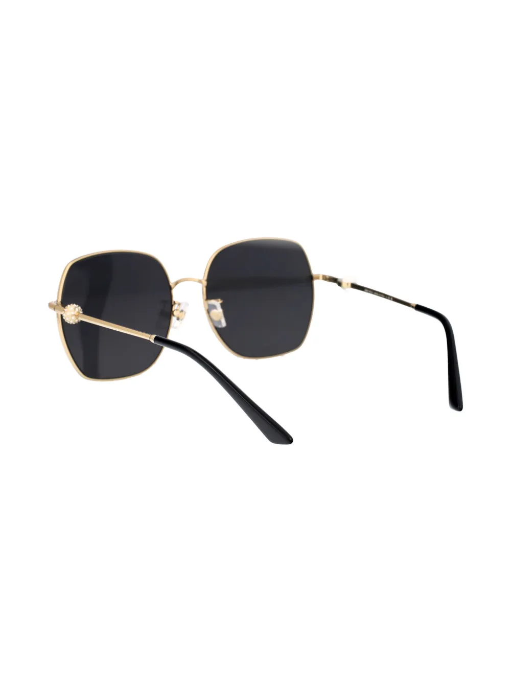 Jimmy Choo Eyewear 0JC4008HD zonnebril met vierkant montuur Goud