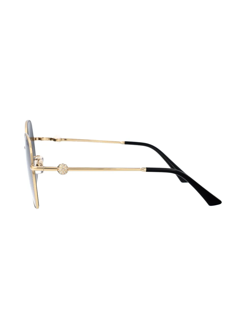Jimmy Choo Eyewear 0JC4008HD zonnebril met vierkant montuur Goud