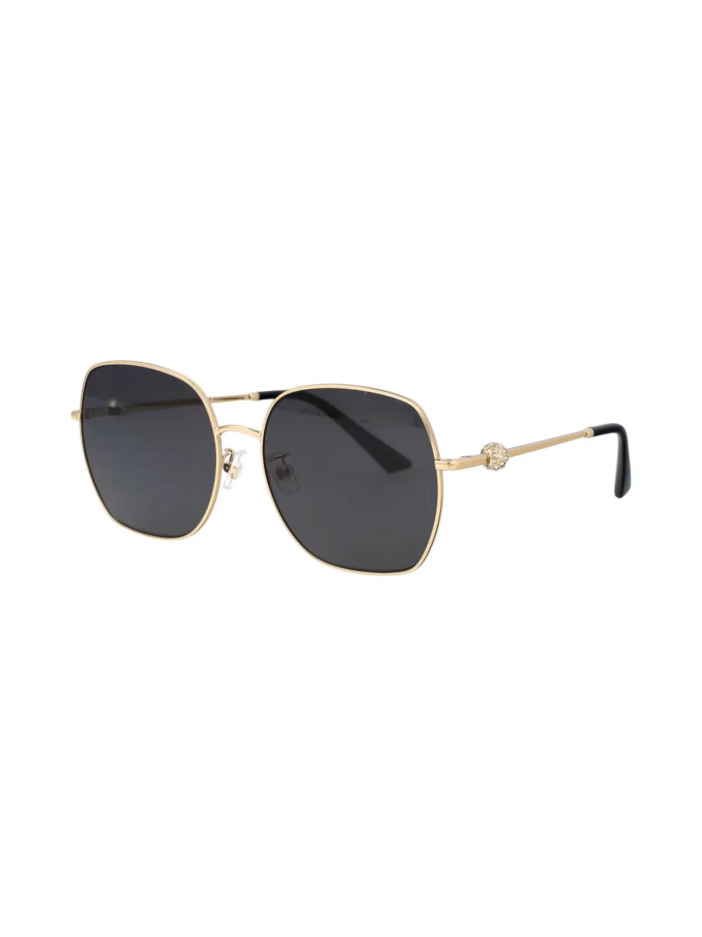 Jimmy Choo Eyewear 0JC4008HD zonnebril met vierkant montuur Goud