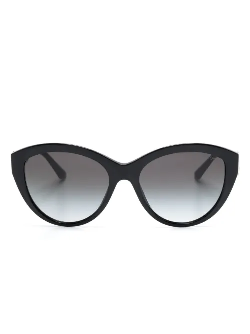 Lunettes de soleil à monture ronde - Jimmy Choo Eyewear - Modalova