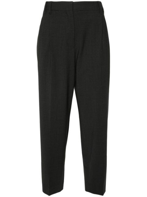 Brunello Cucinelli pleat-detail trousers Women