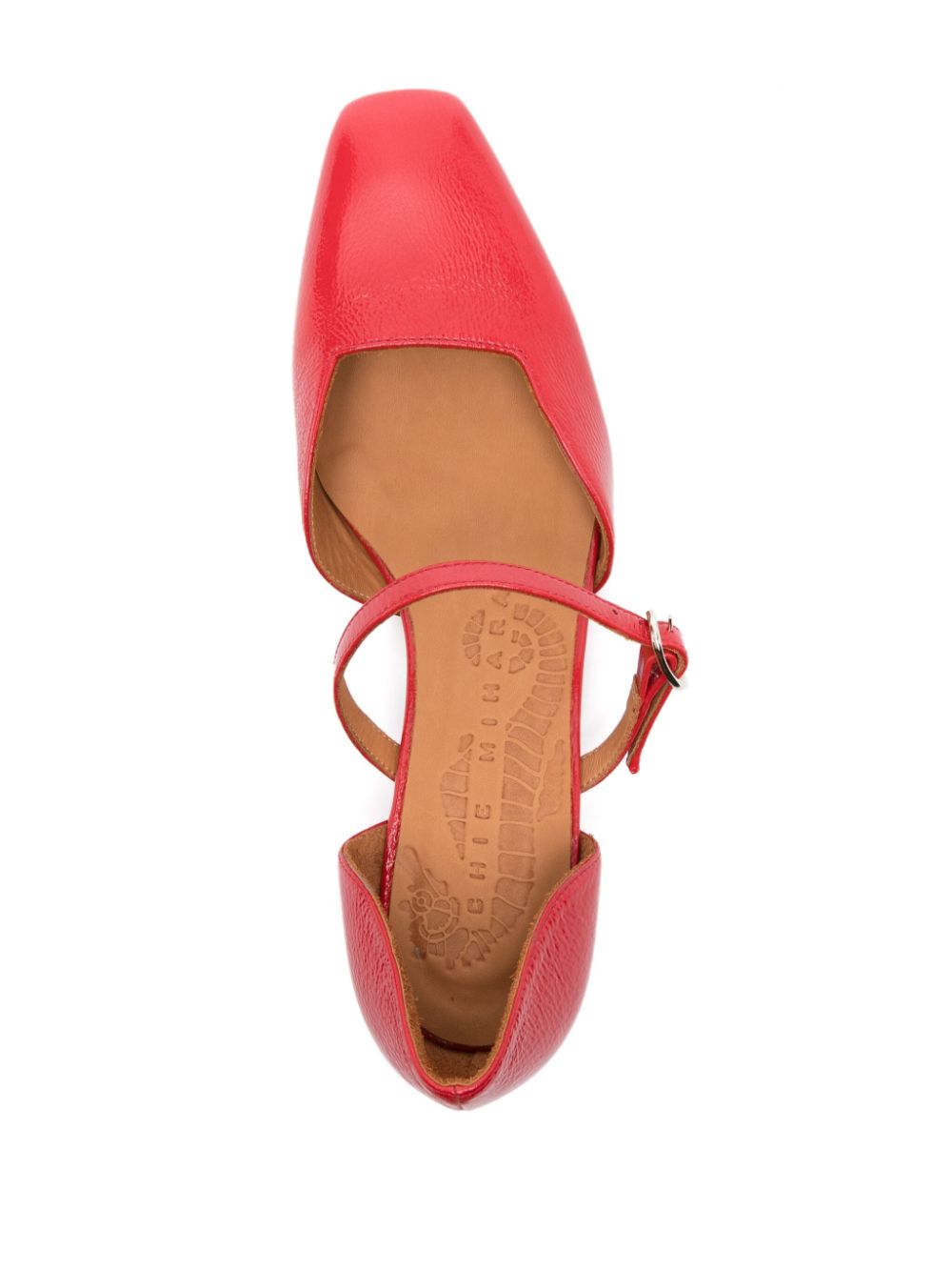 Chie Mihara Hindya 25 mm pumps Rood