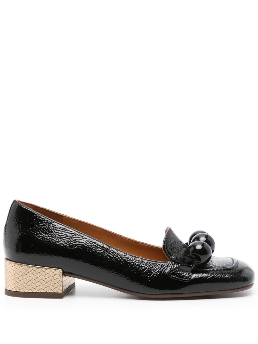 Chie Mihara Ubiscu 35mm pumps Black