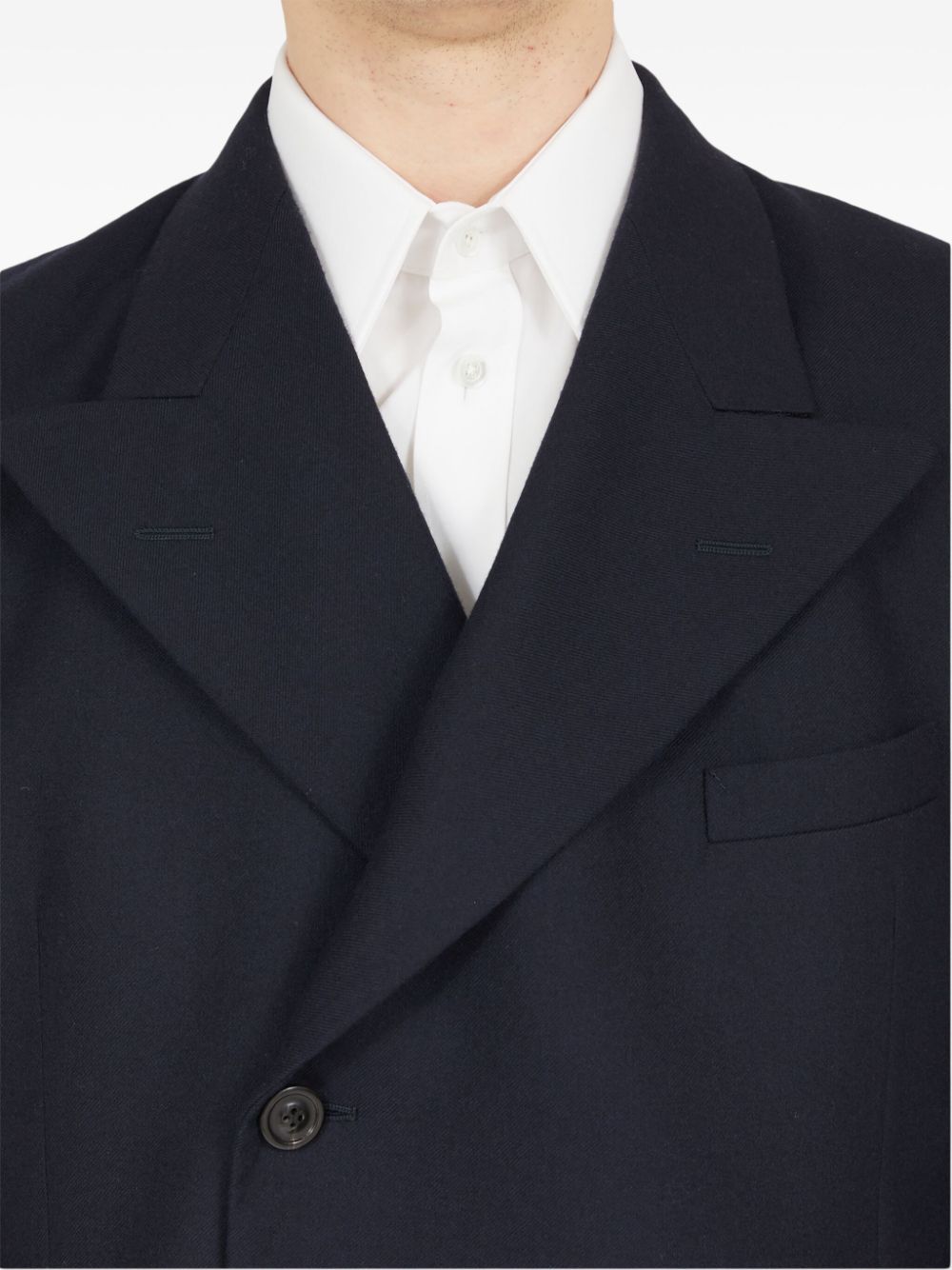 Maison Margiela Barathea wool blazer Men