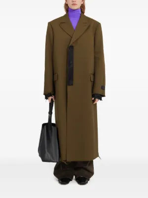 MM6 Maison Margiela エムエム6Felt coat フェルトコート (MM6