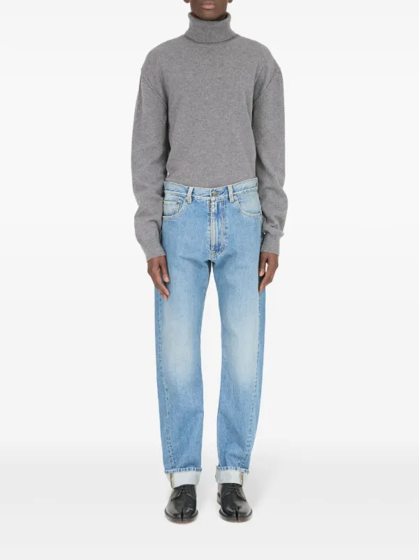 【関税＆送料込み】Maison Margiela Denim Cotton Jeans Maison Margiela Cotton Jeans S51LA0051.S30513-470 DENIM