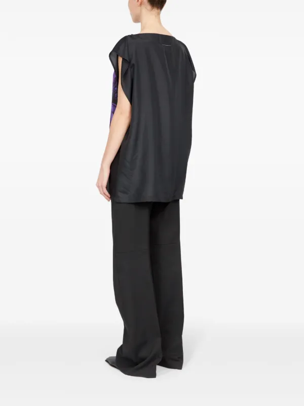 M M 6 maison margiela ブラウス MM6 ブラウス シャツ Maison Margiela(エムエムシックス メゾン