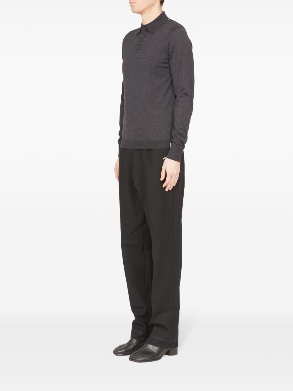 Maison Margiela wool polo jumper Women