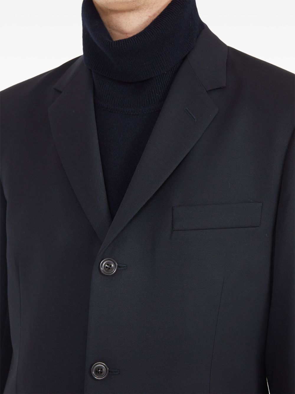 Maison Margiela single-breasted wool blazer Men