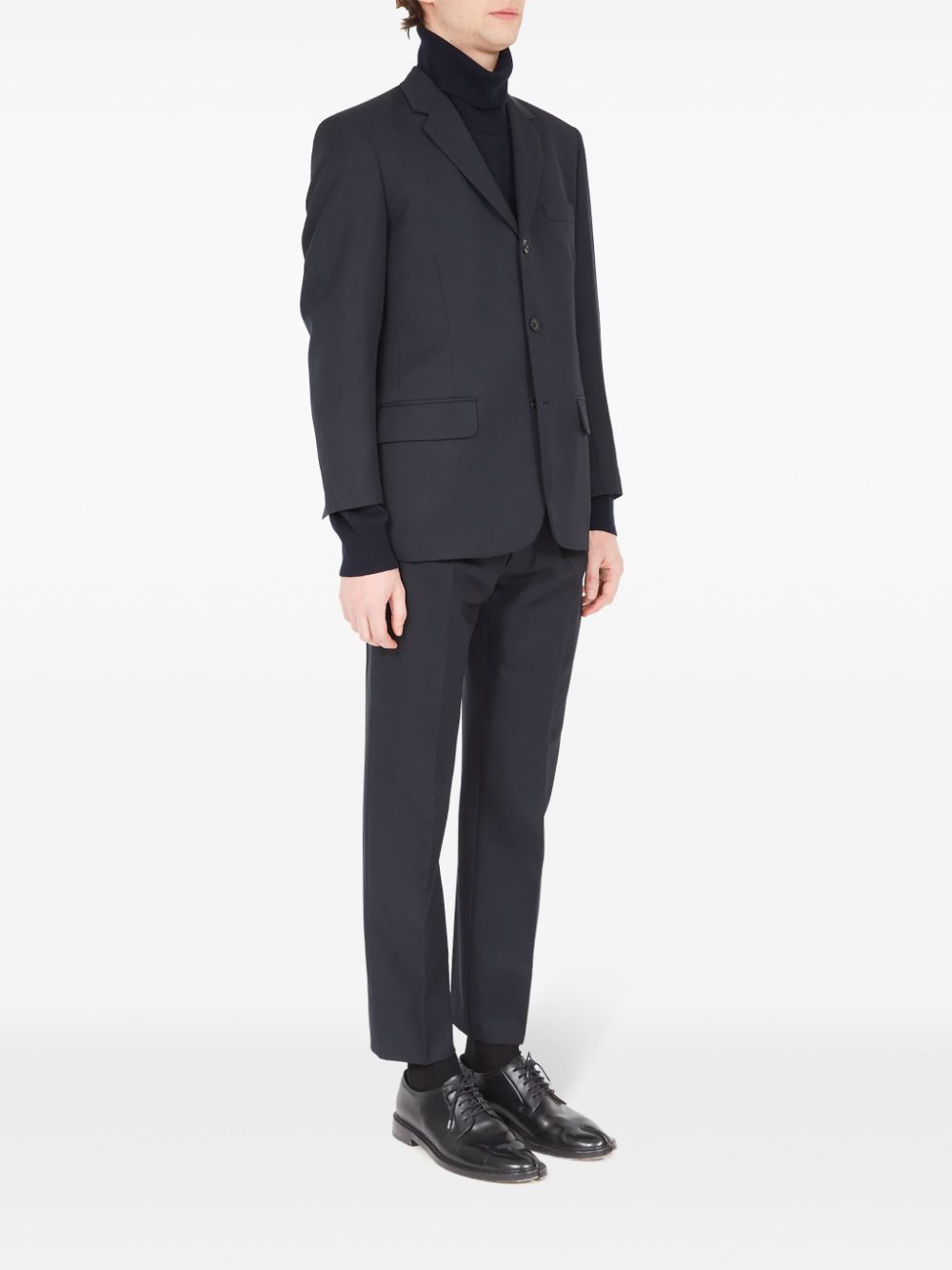 Maison Margiela single-breasted wool blazer Men