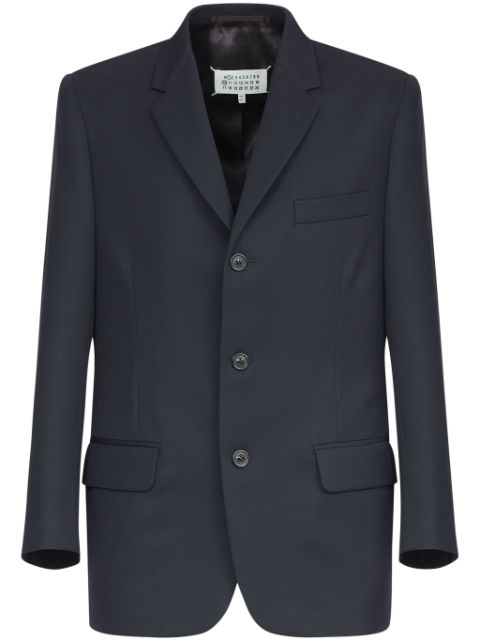 Maison Margiela single-breasted wool blazer Men