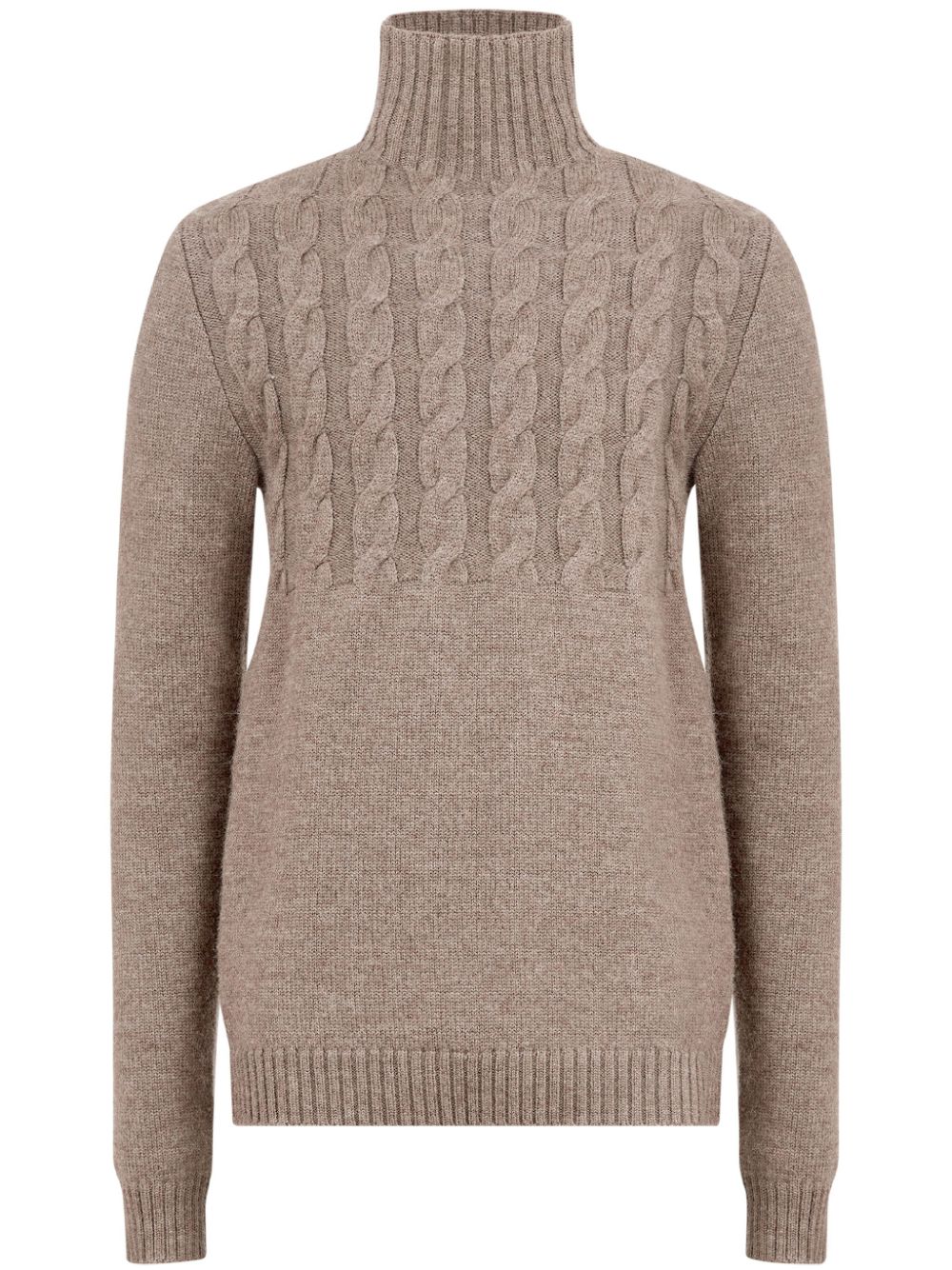 Maison Margiela high-neck virgin-wool sweater Men