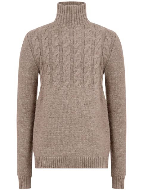 Maison Margiela high-neck virgin-wool sweater Men