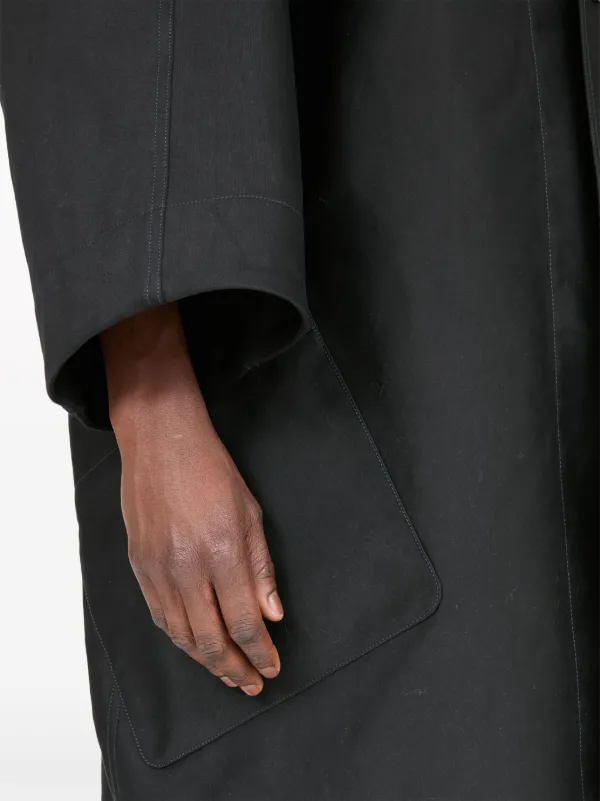 Maison Margiela Cocoon ロングコート | ブラック | FARFETCH JP