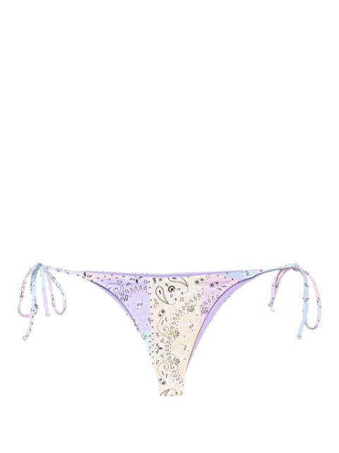 MC2 Saint Barth Marielle paisley-print bikini bottoms Women