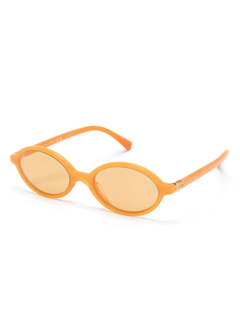 Miu Miu Eyewear Miu Regard sunglasses - Oranje