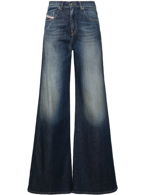 Diesel 1978 D-Akemi flared jeans Women