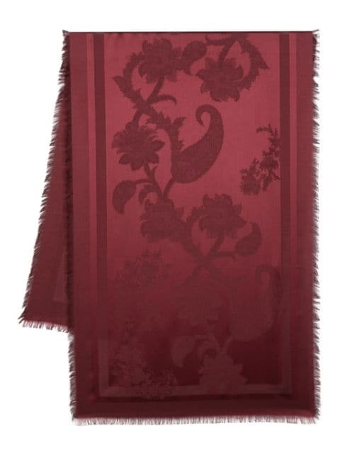 ETRO Orfeo fringed scarf