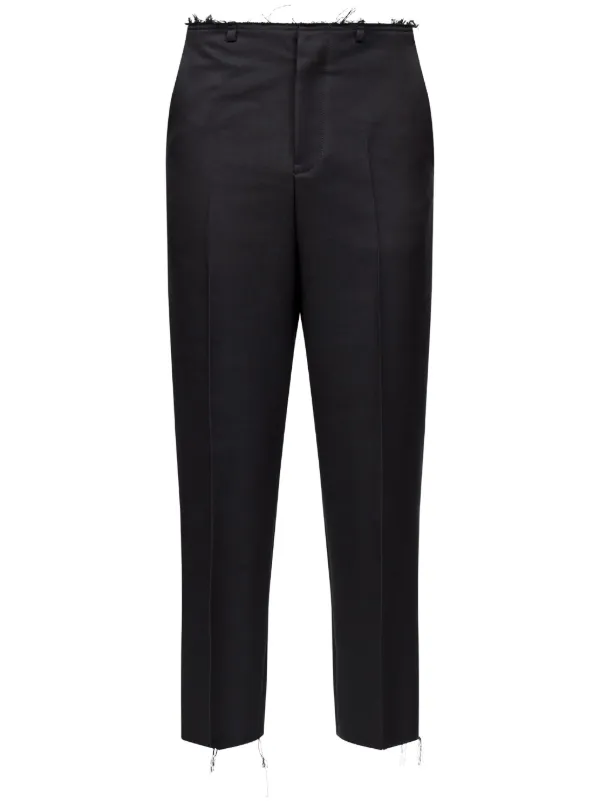 MM6 Maison Margiela テーラードパンツ | ブラック | FARFETCH JP