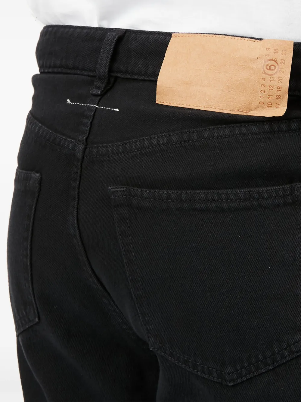 MM6 Maison Margiela Jeans mit Logo-Patch | Image 7