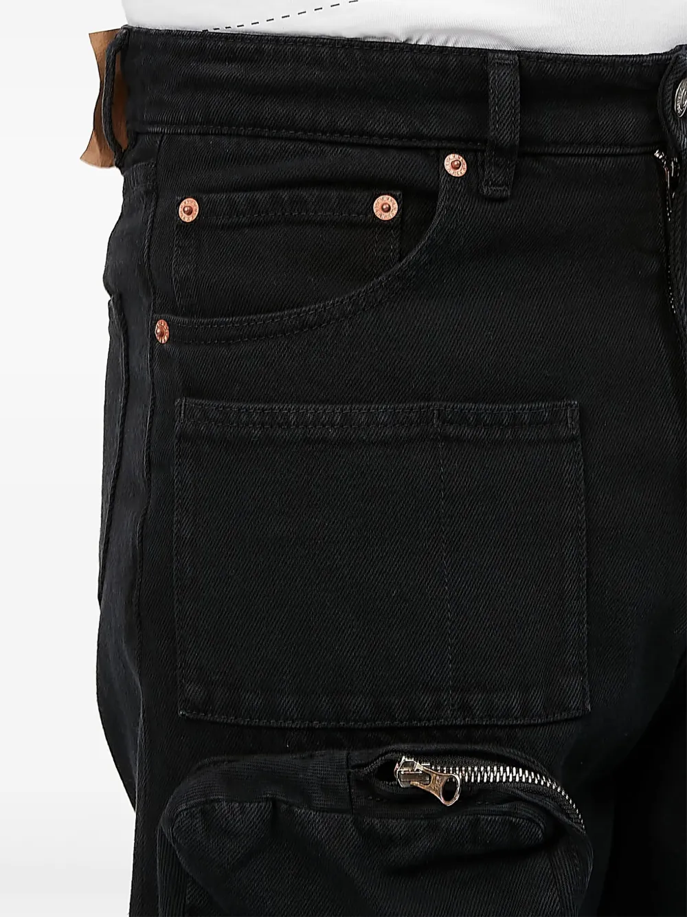 MM6 Maison Margiela Jeans mit Logo-Patch | Image 6