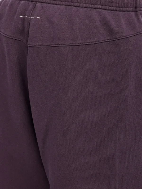 ボトムスその他 MM6 Maison Margiela Purple cotton joggers MM6 MAISON MARGIELA | Lilac Women's Casual Pants | YOOX