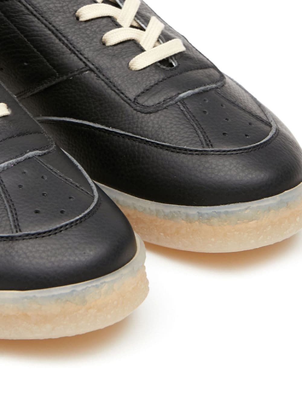 MM6 Maison Margiela Sneakers met vlakken Zwart