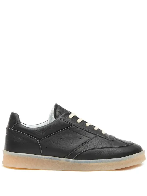 Baskets lacées à empiècements - MM6 Maison Margiela - Modalova