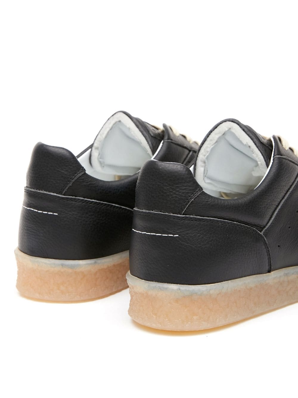 MM6 Maison Margiela Sneakers met vlakken Zwart