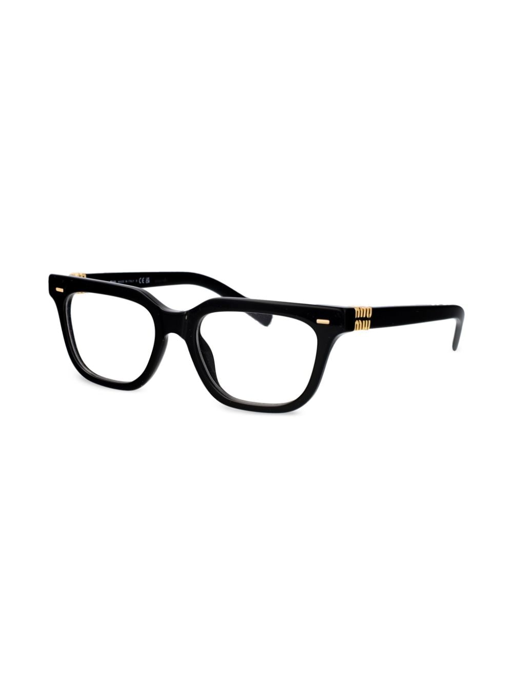 Miu Miu Eyewear MU 07XV glasses - Zwart