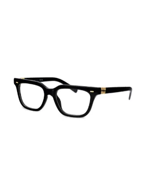 【MIU MIU】眼鏡 キャットアイ アセテート ハバナ べっ甲柄 ロゴ Miu Miu – Designer Daydream
