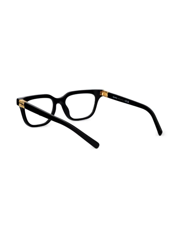 miu miu メガネ Blue-ray Transparent Lenses Miu Regard Sunglasses | Miu Miu