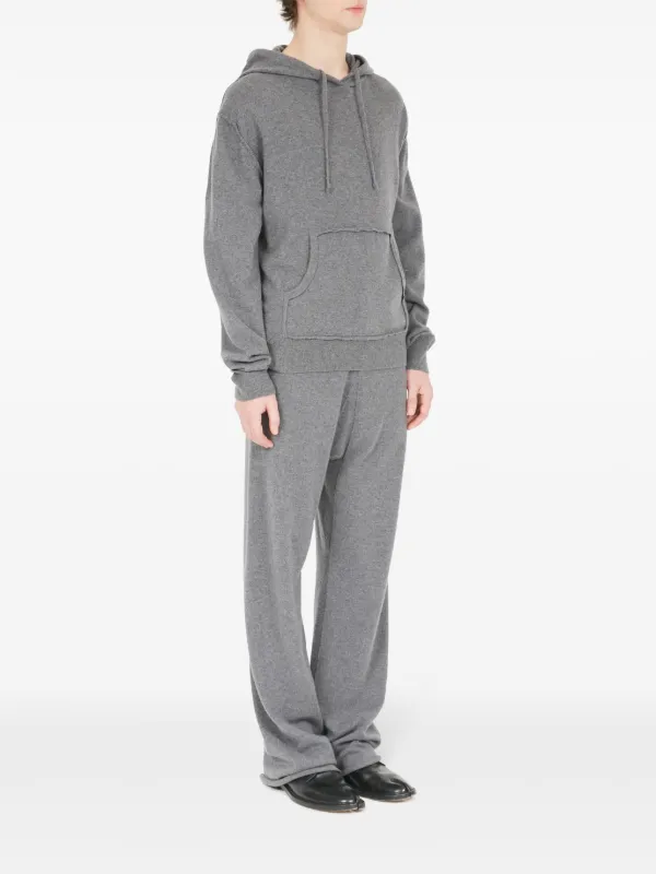 maison margiera プルオーバー グレー Maison Margiela ニットパーカー | グレー | FARFETCH JP
