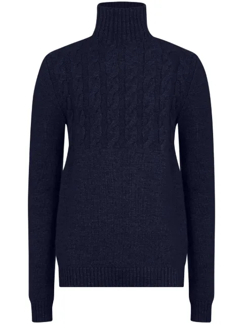 Maison Margiela high-neck virgin-wool sweater Men