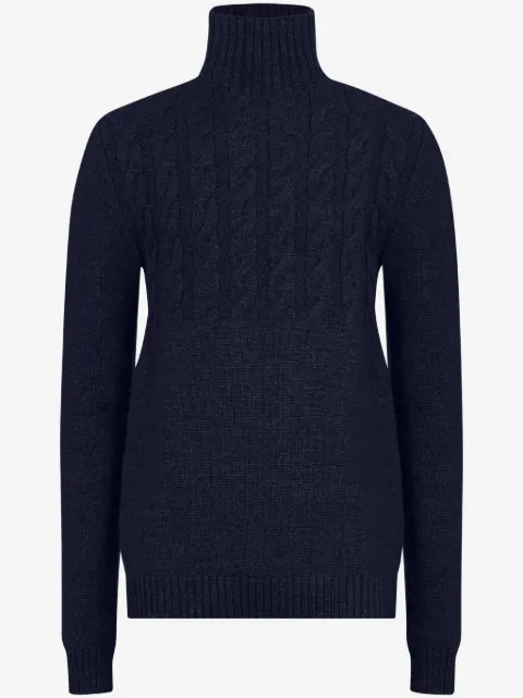 Maison Margiela high-neck virgin-wool sweater
