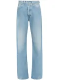 Maison Margiela turn-up straight-leg jeans - Blue
